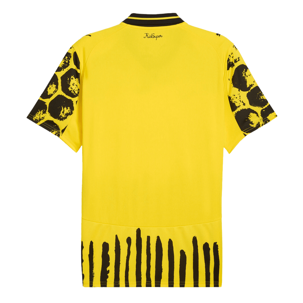 Soccer Kits Borussia Dortmund Home Soccer Jersey 2025/26—KidSuper