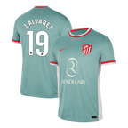 Maillot de football extérieur J.ALVAREZ #19 Atlético Madrid 2024/25