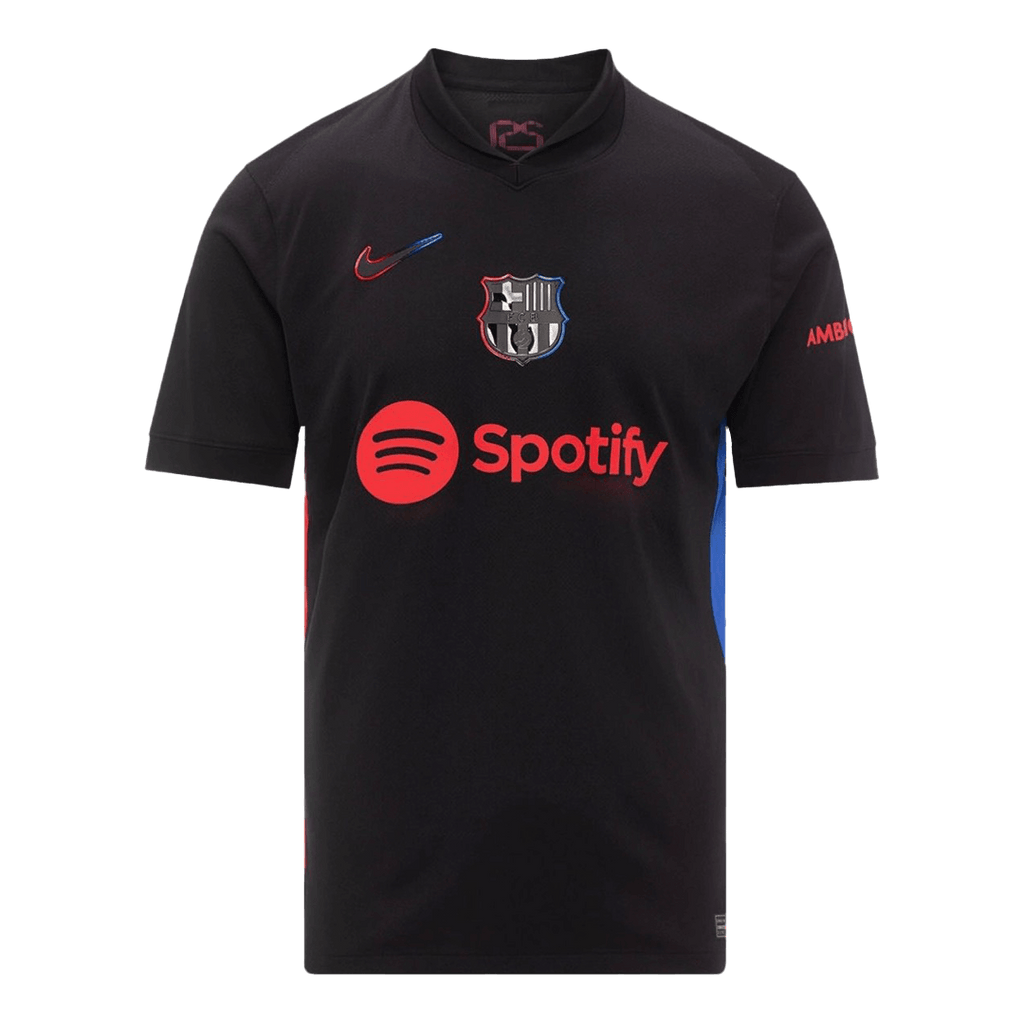 Maillot de football F.DE JONG #21 Barcelone Extérieur 2024/25