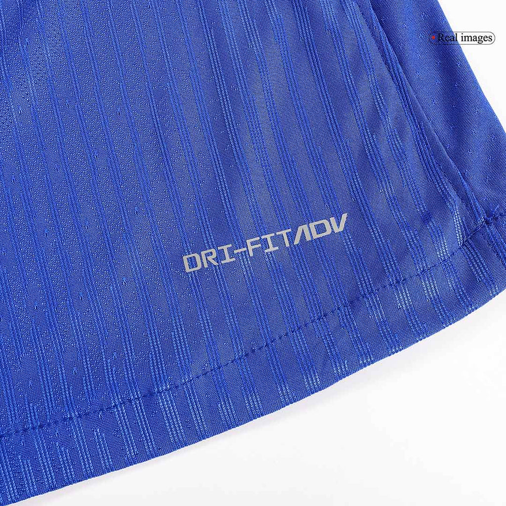 Soccer Kits Authentic MBAPPE #10 France Home Soccer Jersey Euro 2024