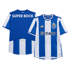 Camiseta de fútbol local del Porto 2025/26 azul y blanco