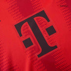 Maillot de football domicile Bayern Munich 2024/25 pour enfant (maillot, short, chaussettes) Rouge