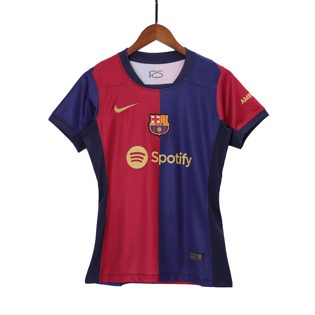 Camiseta de fútbol local del Barcelona para mujer 2024/25