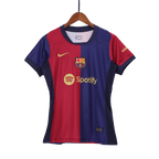 Camiseta de fútbol local del Barcelona para mujer 2024/25