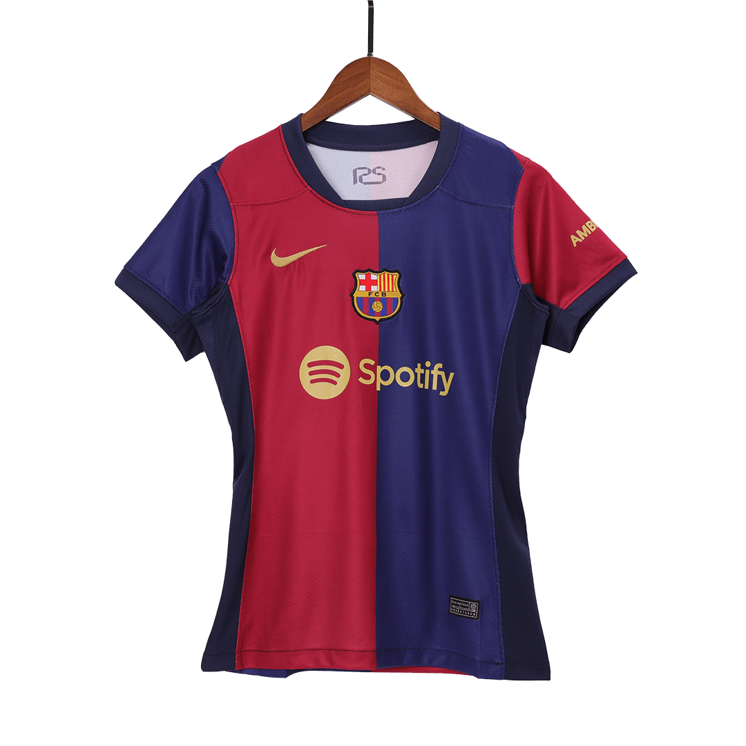Camiseta de fútbol local del Barcelona para mujer 2024/25