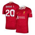 Soccer Kits Authentic DIOGO J. #20 Liverpool Home Soccer Jersey 2024/25 Red