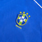 Camiseta de fútbol retro de visitante de Brasil 1998