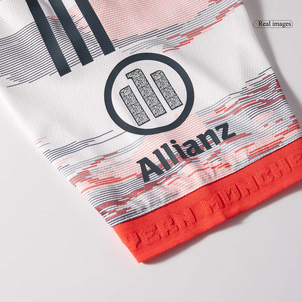 Soccer Kits Authentic MÜLLER Special #25 Bayern Munich Away Soccer Jersey 2025/26 White