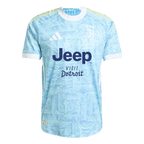 Soccer Kits Authentic Juventus Away Soccer Jersey 2025/26 Blue