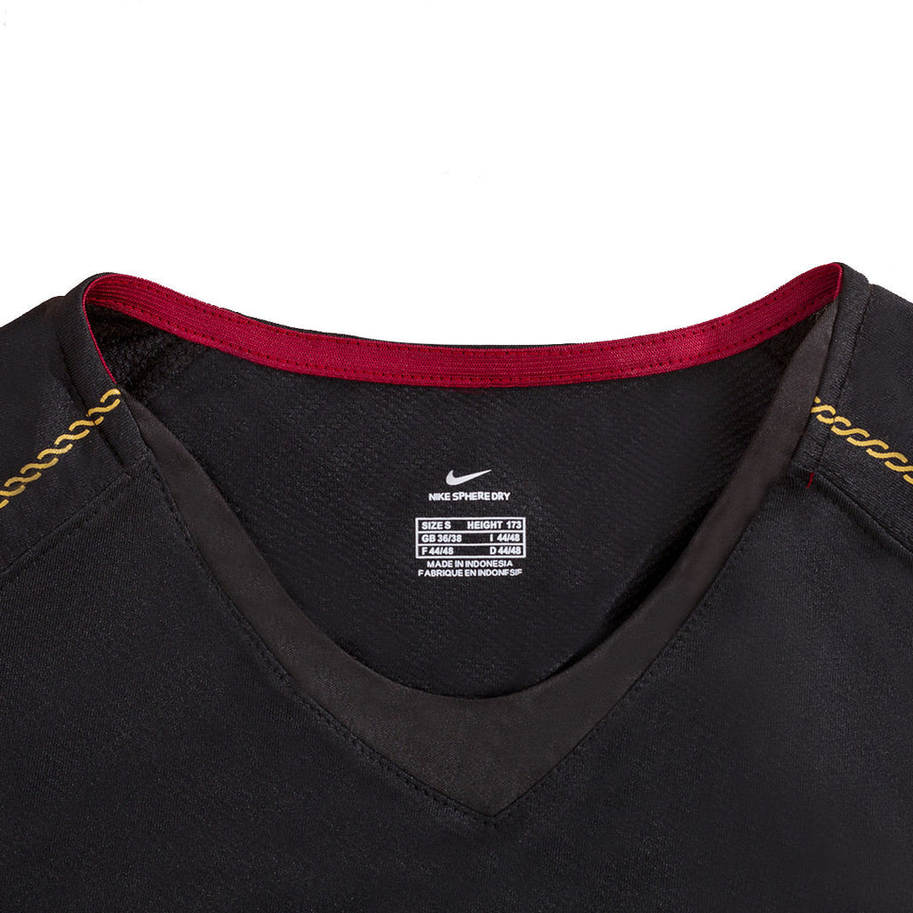 Camiseta de fútbol retro de visitante de Portugal 2006