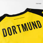Soccer Kits Borussia Dortmund Home Soccer Jersey Kit(Jersey+Shorts) 2025/26 Yellow