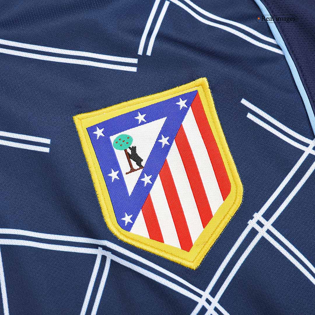 Camiseta de fútbol retro de visitante del Atlético de Madrid 2004/05