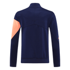 Soccer Kits 25/26 Barcelona Training Jacket Kit(Jacket+Pants) Navy&Orange