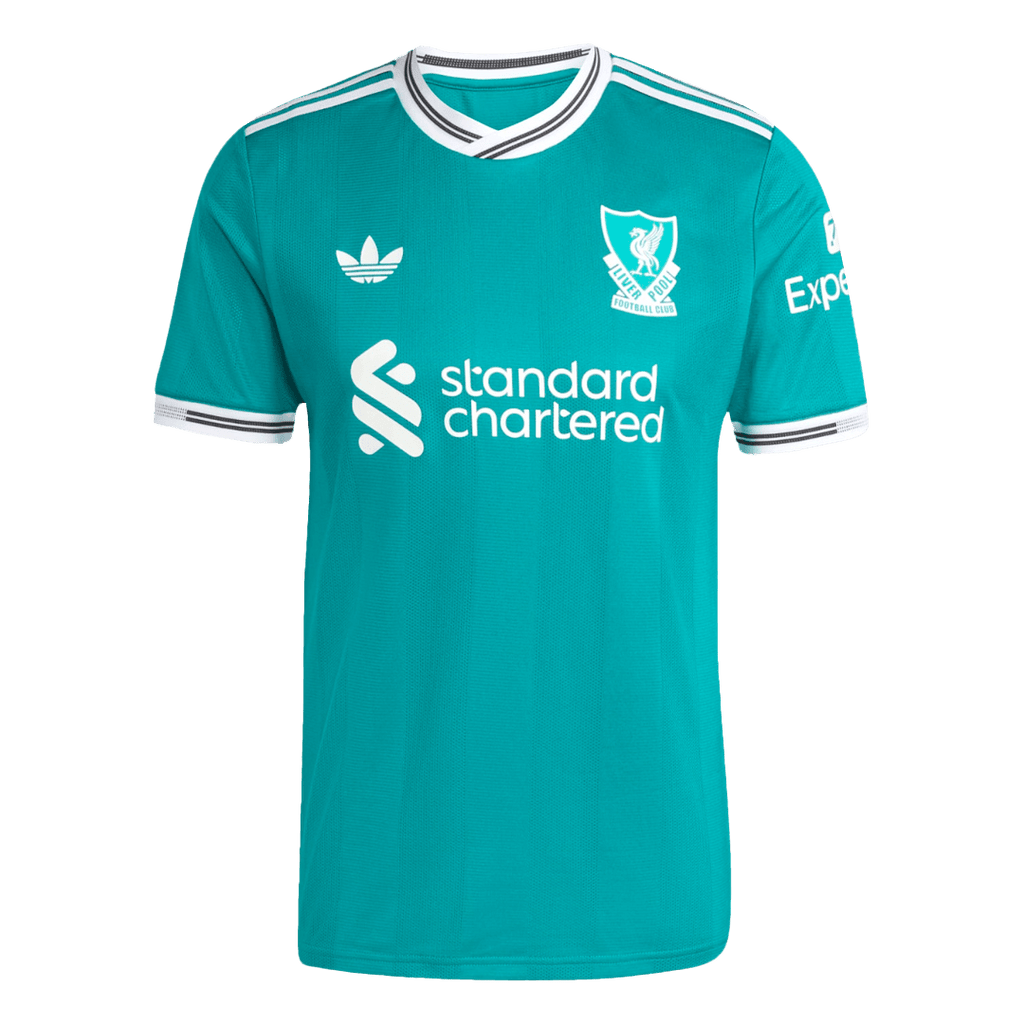 Soccer Kits Authentic Liverpool Third Away Soccer Jersey 2025/26