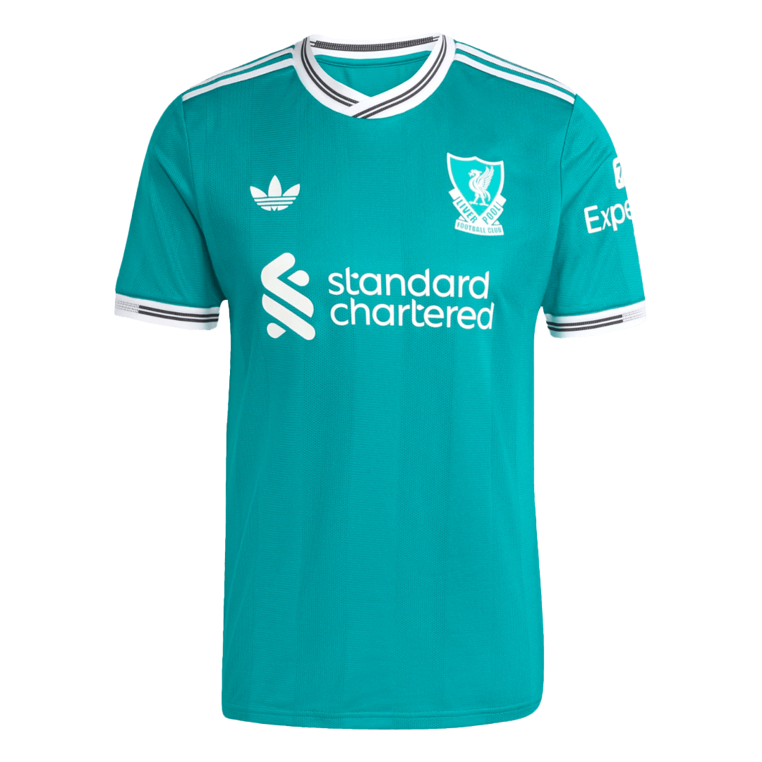 Soccer Kits Authentic Liverpool Third Away Soccer Jersey 2025/26