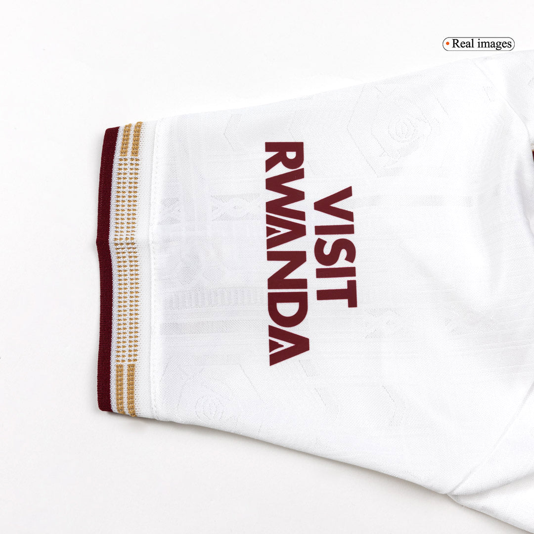 Soccer Kits Authentic Arsenal Third Away Soccer Jersey 2025/26 White