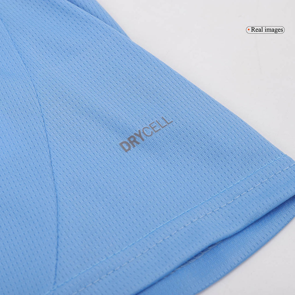 Soccer Kits Women's Manchester City Home Soccer Jersey Shirt 2024/25