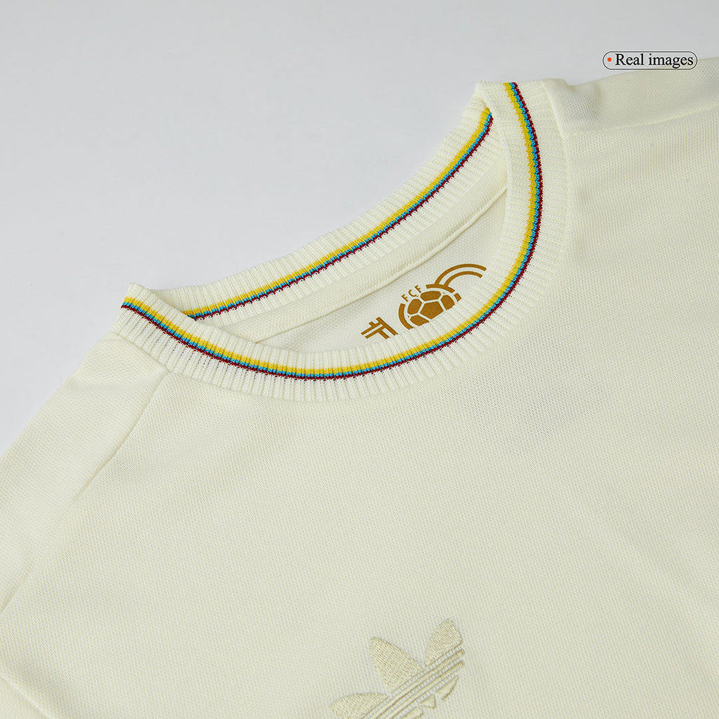 Soccer Kits Colombia Soccer Jersey 2024- 100th Anniversary