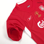Camiseta retro del Liverpool 2005 - Final de la UCL