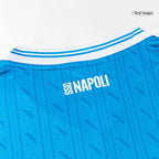 Maillot de football domicile LUKAKU #9 Napoli 2025/26 Bleu