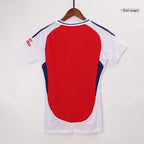 Camiseta de fútbol local del Arsenal para mujer 2024/25