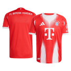 Soccer Kits Authentic Bayern Munich Home Soccer Jersey 2025/26 Red