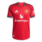 Kits de fútbol ŠEŠKO #30 Camiseta de fútbol local auténtica del Manchester United 2025/26 Roja