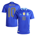 Soccer Kits Authentic MESSI #10 Argentina Away Soccer Jersey 2024