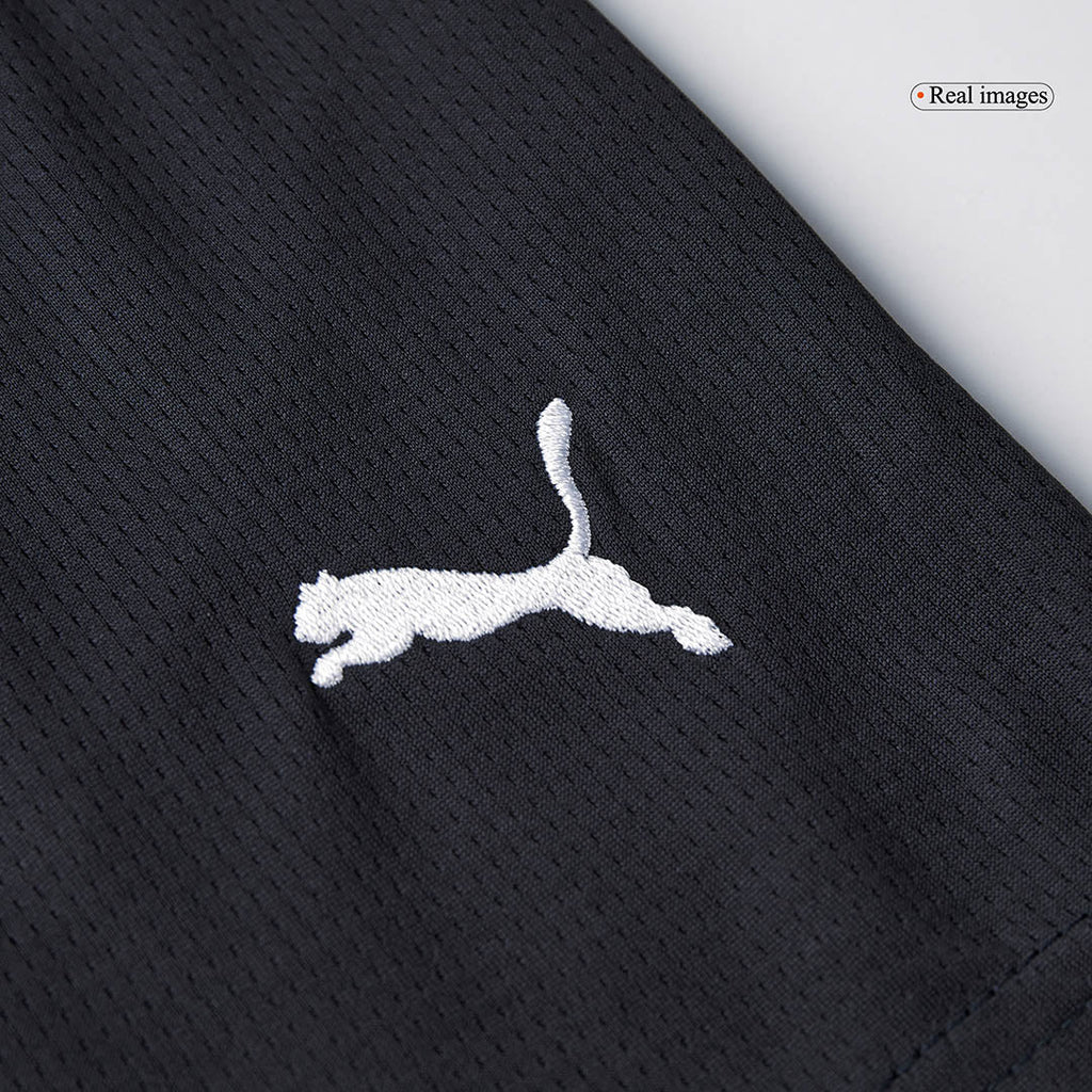 Maillot de football extérieur Manchester City pour enfant (maillot + short) 2024/25