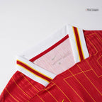 Soccer Kits Authentic  DIOGO J. #20 Liverpool Home Soccer Jersey 2024/25 Red - UCL