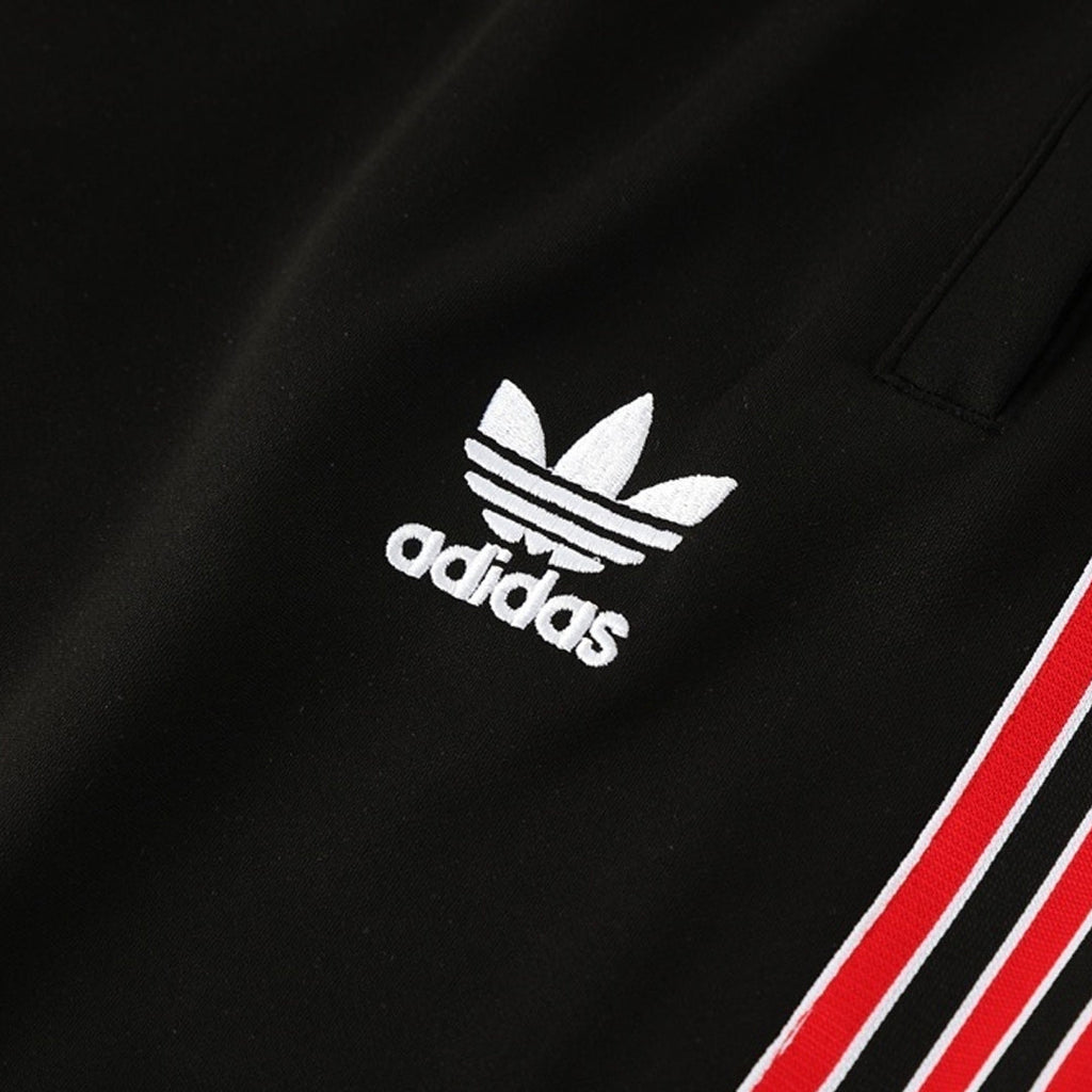 Soccer Kits 2025/26 Manchester United Training Jacket Kit(Jacket+Pants)