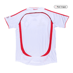 Camiseta de fútbol retro de visitante del AC Milan 2006/07 - UCL
