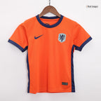 Kits de fútbol para niños: camiseta local de Holanda (camiseta y pantalón corto) para la Eurocopa 2024