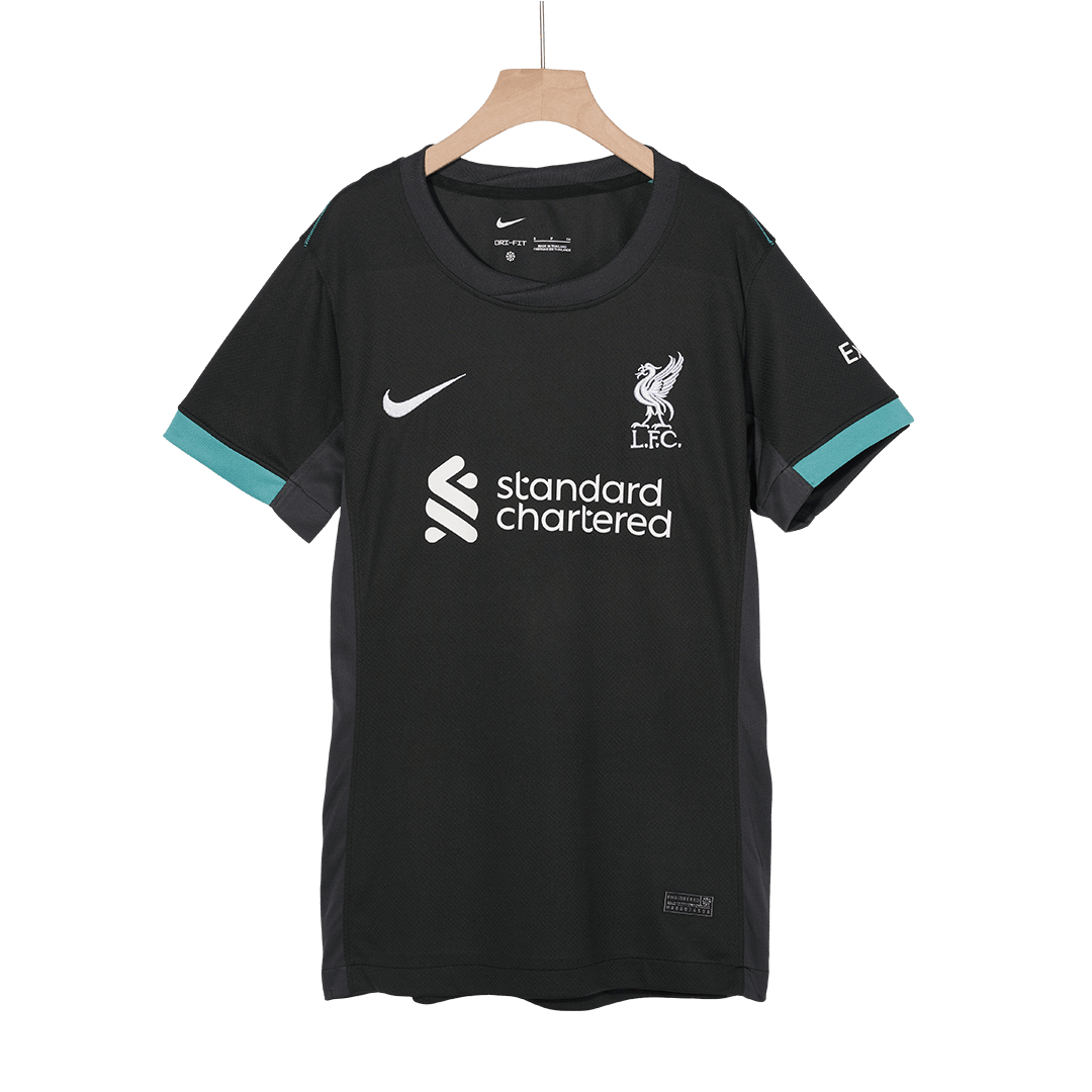 Soccer Kits Women's Liverpool Away Jersey shirt 2024/25