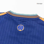 Camiseta de fútbol infantil de visitante del Newcastle United (camiseta y pantalón corto) 2025/26, azul marino