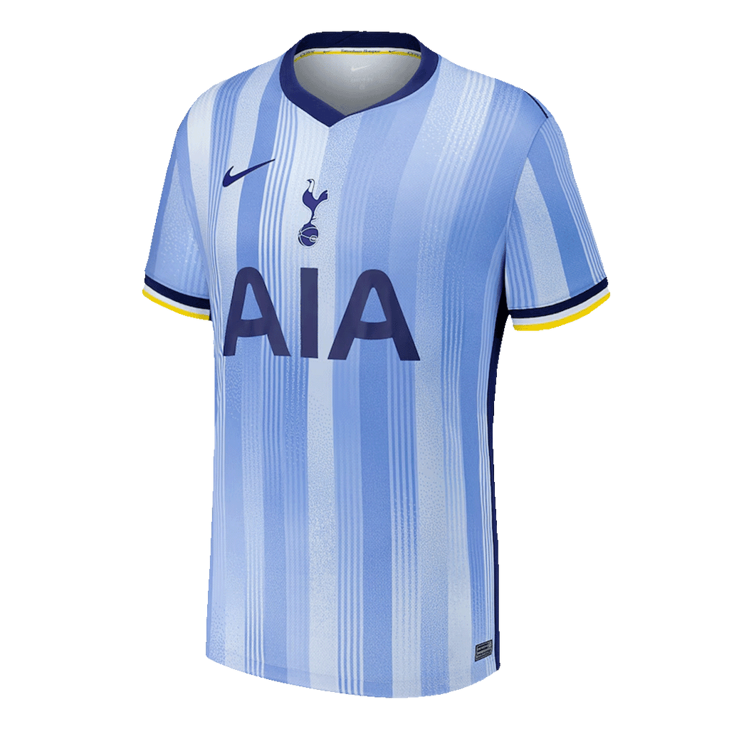 Camiseta de visitante del Tottenham Hotspur 2024/25 SON #7