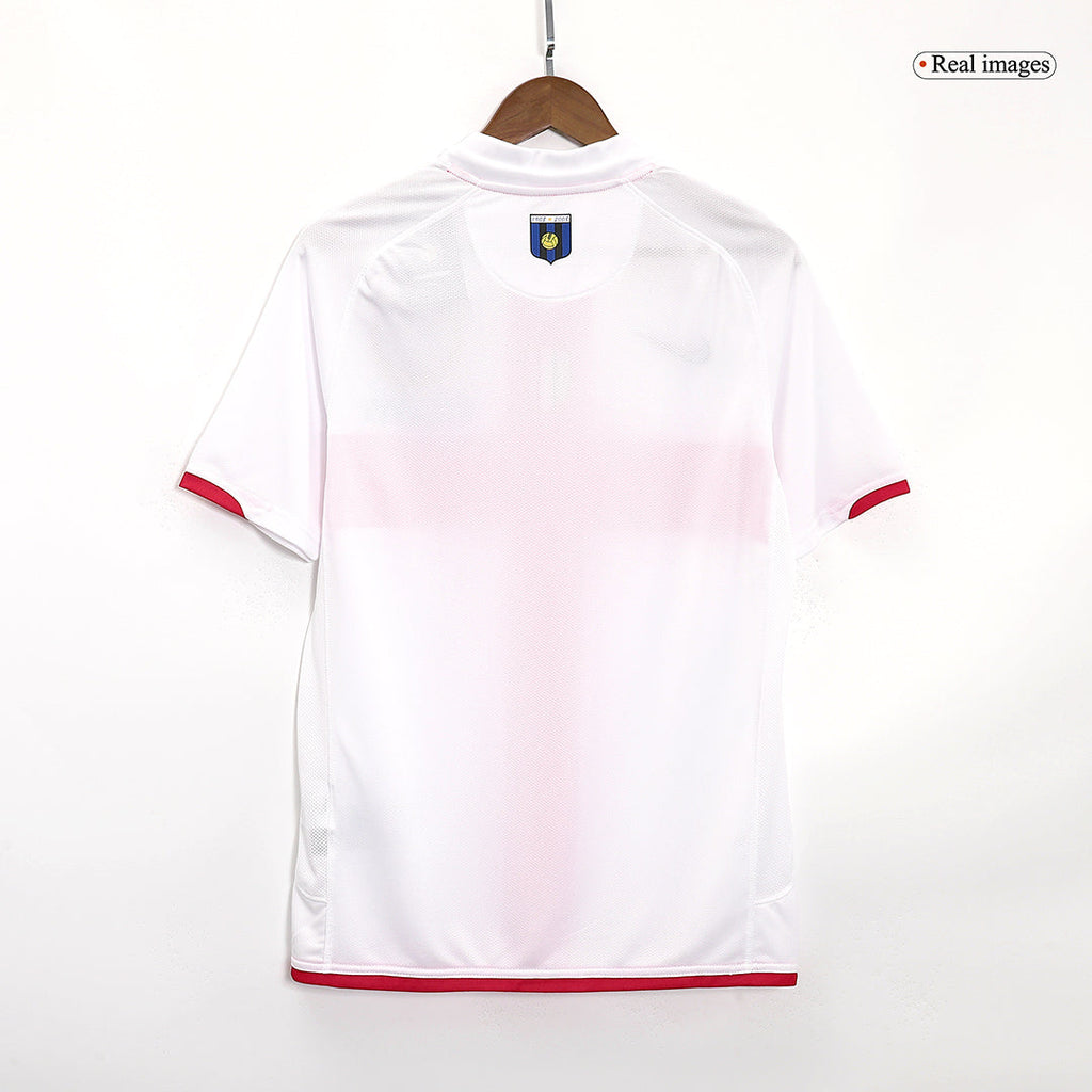 Camiseta de fútbol retro de visitante del Inter de Milán 2007/08