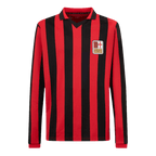 Soccer Kits #125 AC Milan 125th Anniversary Long Sleeve Soccer Jersey 2024/25