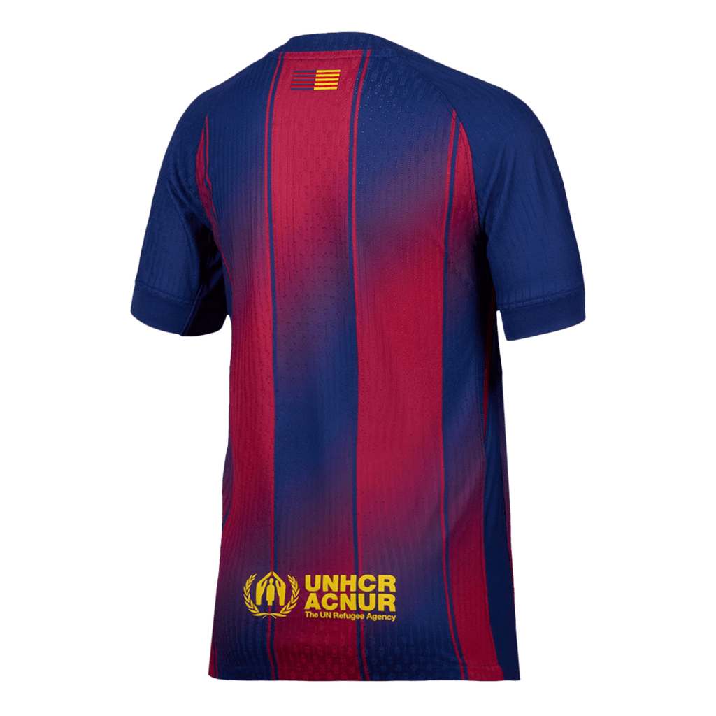 Soccer Kits Authentic Barcelona Home Soccer Jersey 2025/26 Red&Blue