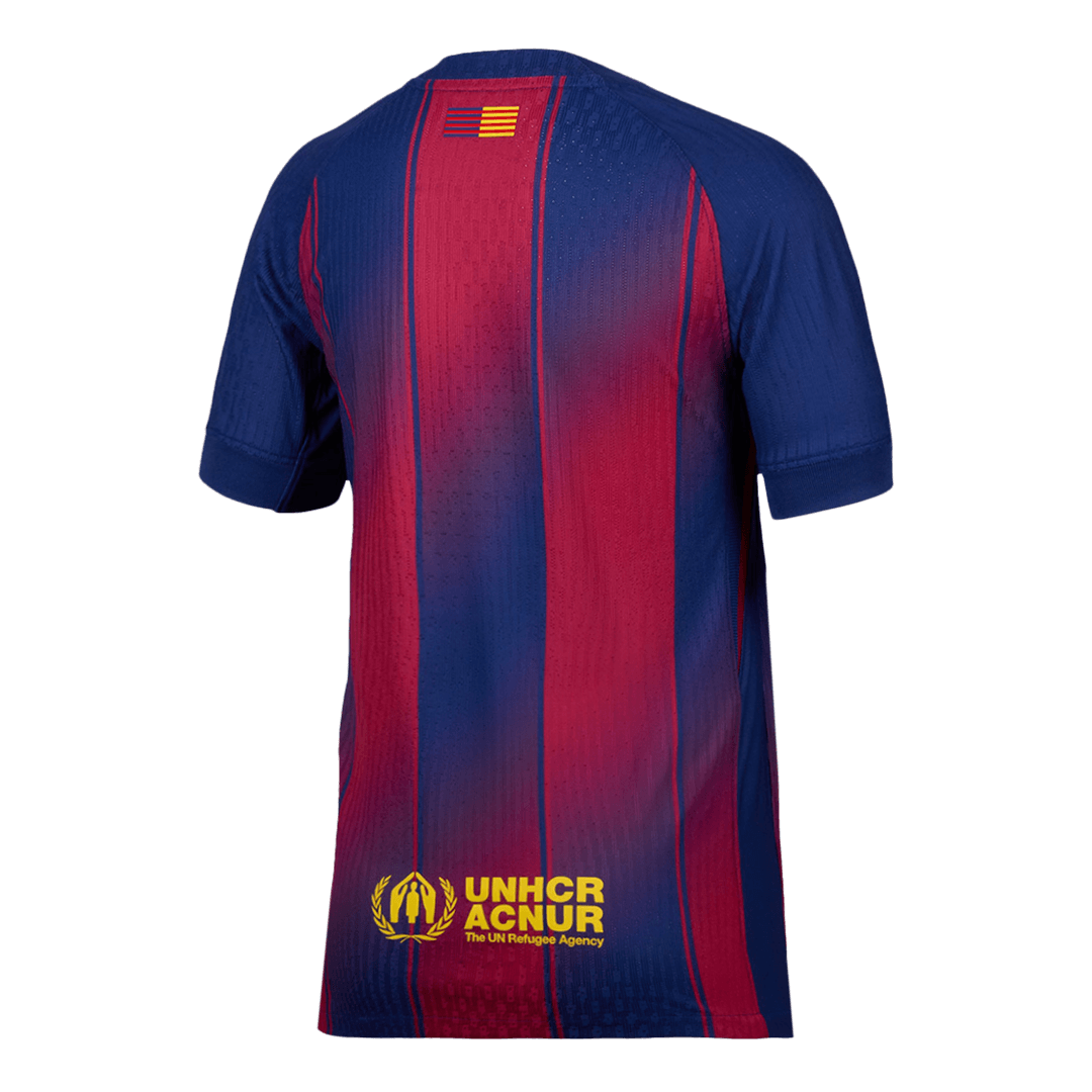 Soccer Kits Authentic Barcelona Home Soccer Jersey 2025/26 Red&Blue