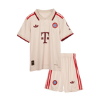 Maillot de football Bayern Munich Third Extérieur Enfant (Maillot + Short) 2024/25 - UCL