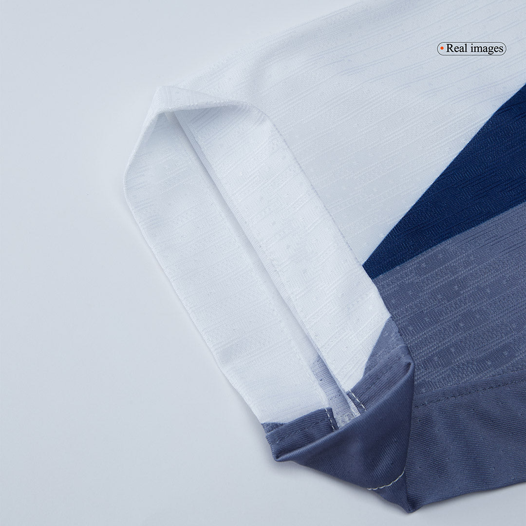 Soccer Kits XAVI #7 Authentic Tottenham Hotspur Home Soccer Jersey 2025/26 White - UCL