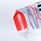 Maillot de football extérieur Bayern Munich 2025/26 pour enfant (maillot, short, chaussettes) Blanc