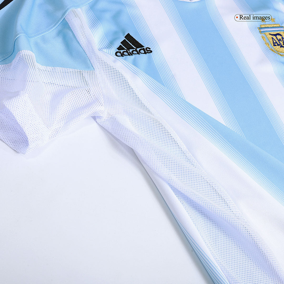 Camiseta de fútbol retro de Argentina 2004/05