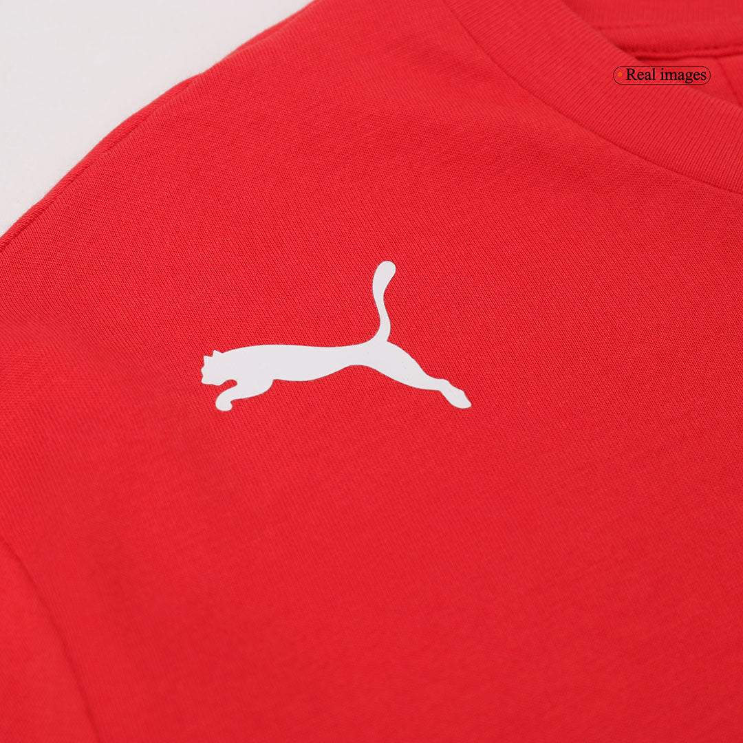 Maillot de football Ferrari F1 Racing Team Charles Leclerc #16 T-Shirt 2024