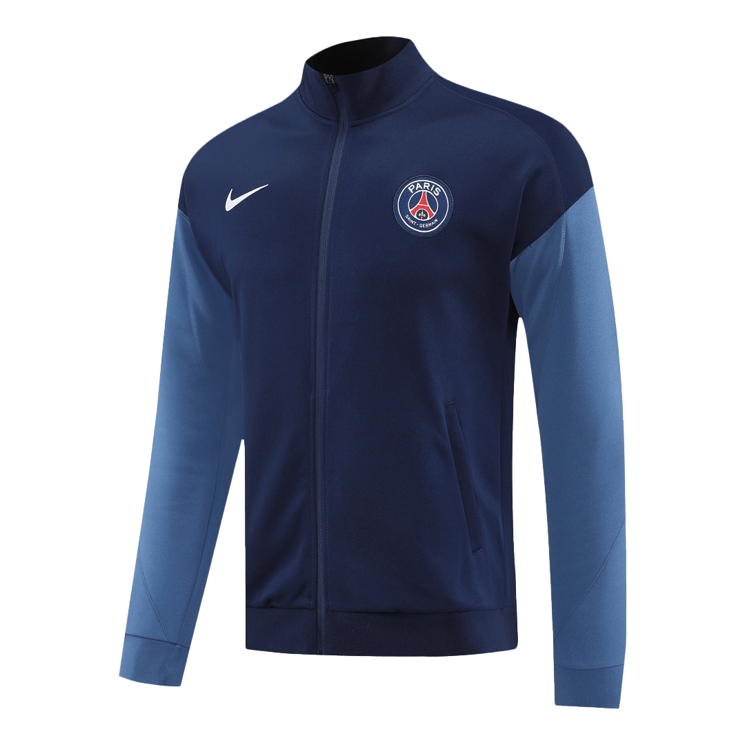 Soccer Kits 25/26 PSG Training Jacket Kit(Jacket+Pants) Navy