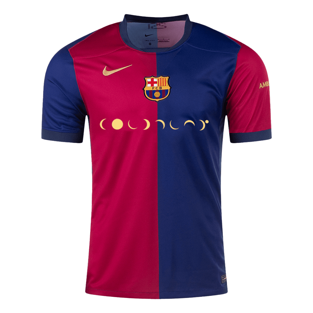 Soccer Kits Barcelona Home Soccer Jersey 2024/25 - COLDPLAY