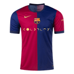 Soccer Kits Barcelona Home Soccer Jersey 2024/25 - COLDPLAY