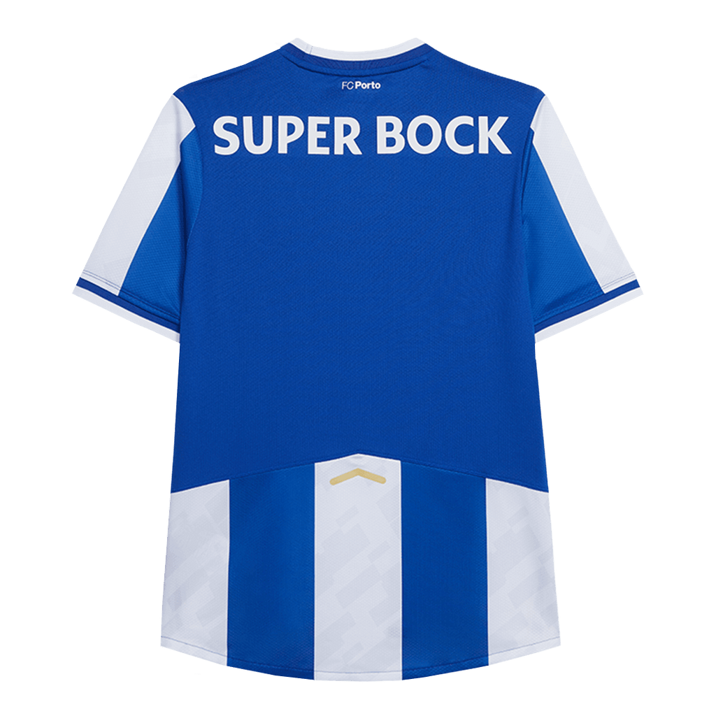 Camiseta de fútbol local del Porto 2025/26 azul y blanco