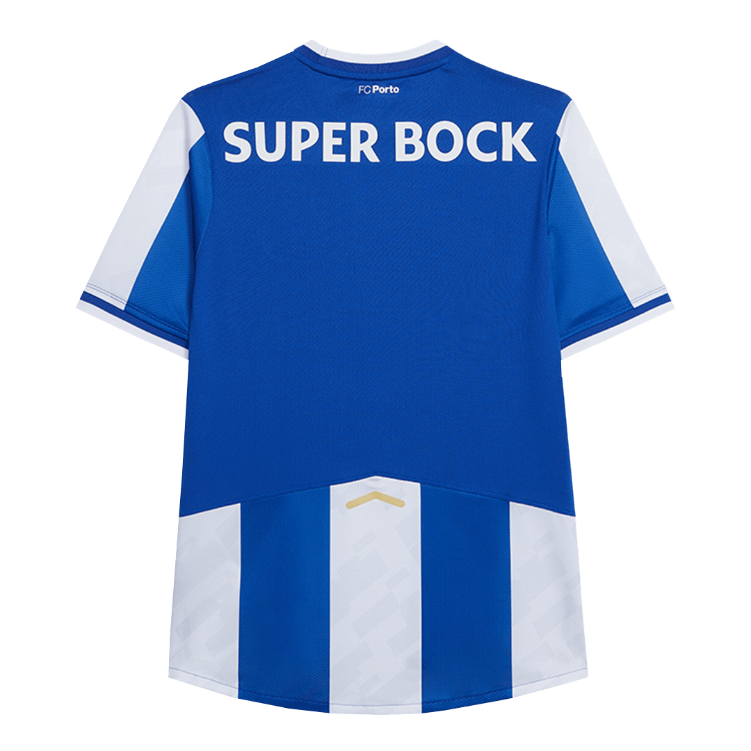 Camiseta de fútbol local del Porto 2025/26 azul y blanco